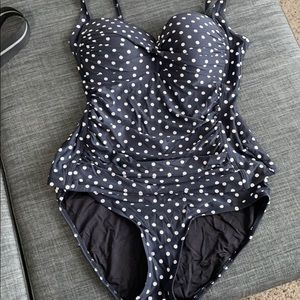 Polka Dot Tankini Set